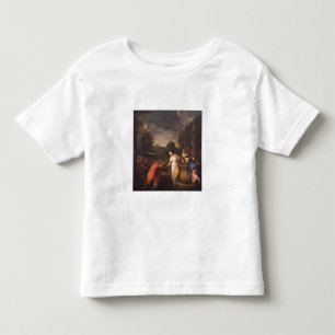 T-shirt Pour Les Tous Petits Rebecca au puits