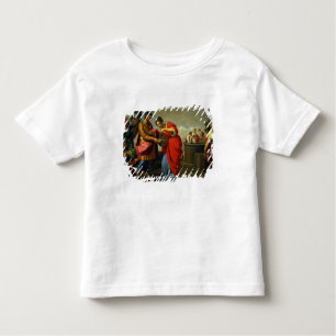 T-shirt Pour Les Tous Petits Rebecca et Eliezer au bien, c.1626-27
