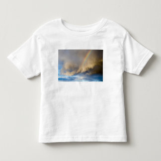 T-shirt Pour Les Tous Petits rébellion arc-en-ciel