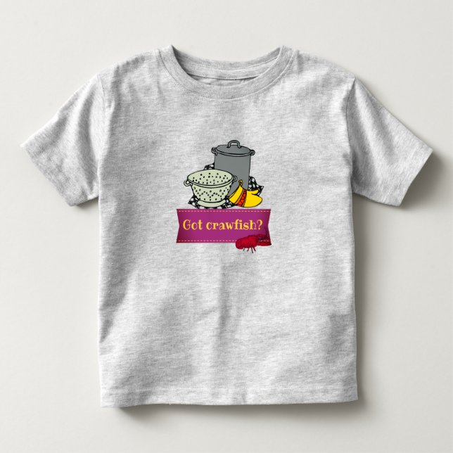 T-shirt Pour Les Tous Petits Réchauffe (Devant)