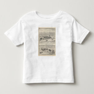T-shirt Pour Les Tous Petits Recherche de Fairview, ranchs