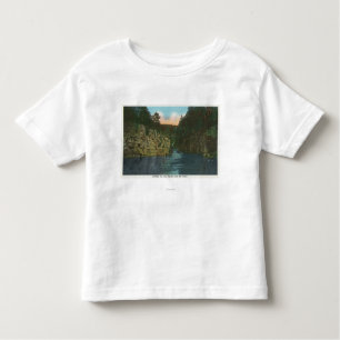 T-shirt Pour Les Tous Petits Recherche de la longue rapide de la canalisation