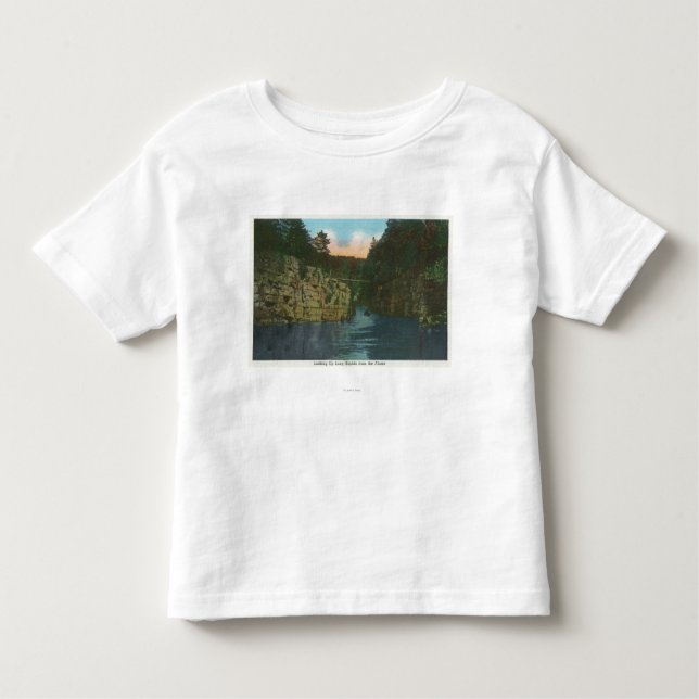T-shirt Pour Les Tous Petits Recherche de la longue rapide de la canalisation (Devant)