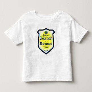T-shirt Pour Les Tous Petits Recherche et équipe de secours d'Afikoman