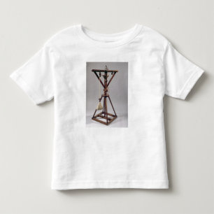 T-shirt Pour Les Tous Petits Reconstruction de la conception de da Vinci