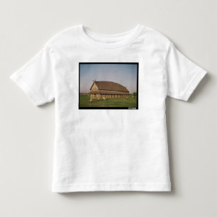 T-shirt Pour Les Tous Petits Reconstruction d'une maison du 11ème siècle de