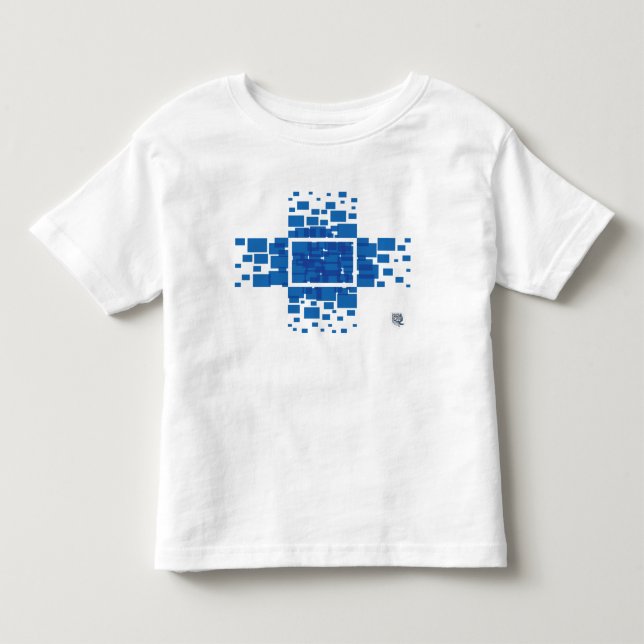 T-shirt Pour Les Tous Petits Rectangle (Devant)