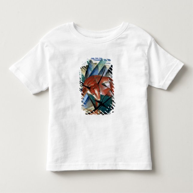 T-shirt Pour Les Tous Petits Red Bull (gouache sur le papier) (Devant)