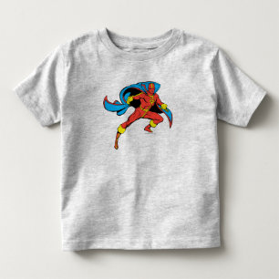T-shirt Pour Les Tous Petits Red Tornado Cape Pose