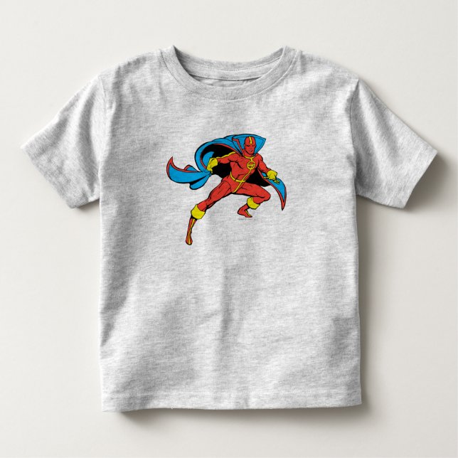 T-shirt Pour Les Tous Petits Red Tornado Cape Pose (Devant)
