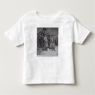 T-shirt Pour Les Tous Petits Reddition de Fort William et de Mary