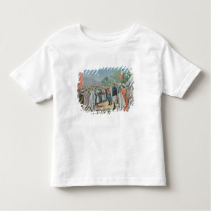 T-shirt Pour Les Tous Petits Reddition reçue Lyautey du Général de rebelle