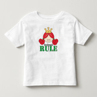 T-shirt Pour Les Tous Petits Redheads Règle Toddler Ted Tid Ted