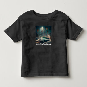 T-shirt Pour Les Tous Petits Redonnez leur grandeur aux voitures