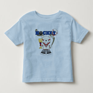T-shirt Pour Les Tous Petits redpolarhockeyone
