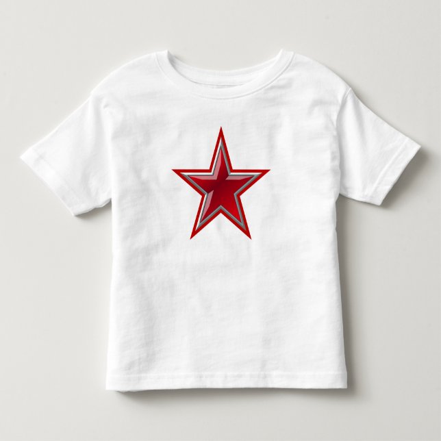 T-shirt Pour Les Tous Petits Redstar (Devant)