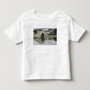 T-shirt Pour Les Tous Petits Reflet de pont, village de Hong Cun, Yi