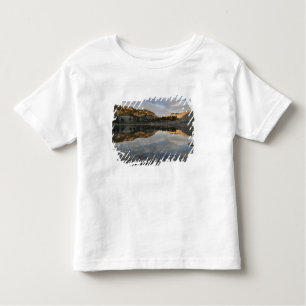 T-shirt Pour Les Tous Petits Réflexions du coucher de soleil sur le lac Helen, 