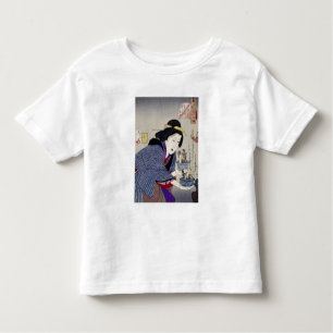 T-shirt Pour Les Tous Petits Regard comme si elle veut changer : L'aspect