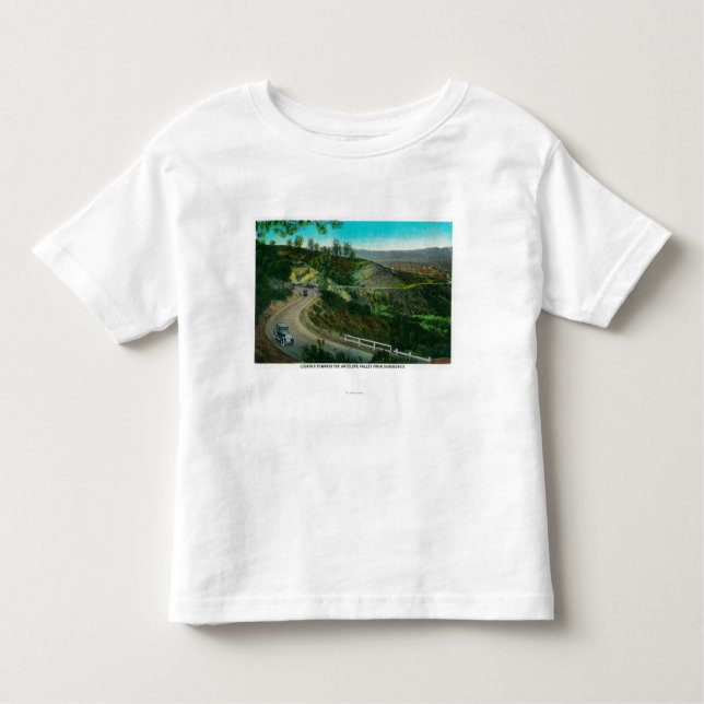 T-shirt Pour Les Tous Petits Regard vers la vallée d'antilope de Sandberg (Devant)