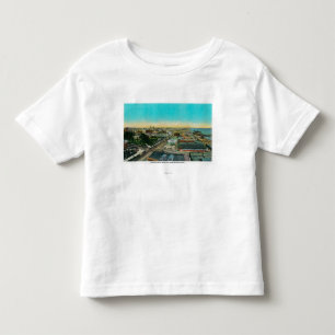 T-shirt Pour Les Tous Petits Regardant est au-dessus de la section d'affaires,