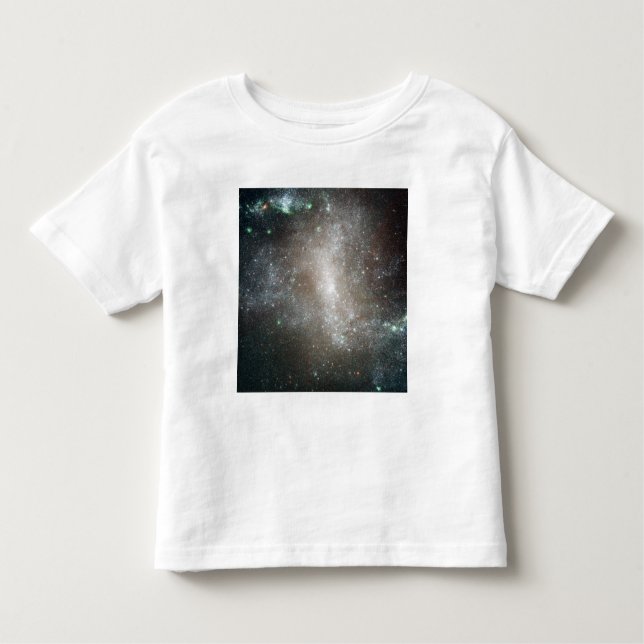 T-shirt Pour Les Tous Petits Région centrale de la galaxie spirale barrée (Devant)