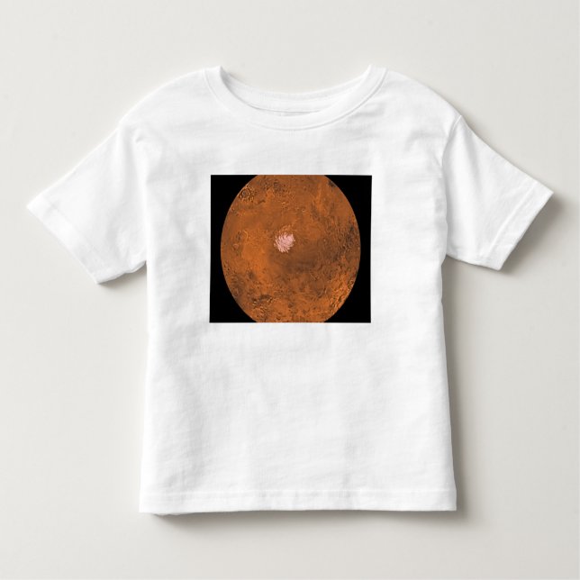 T-shirt Pour Les Tous Petits Région de Mare Australe de Mars (Devant)