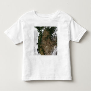 T-shirt Pour Les Tous Petits Région du Nord-Ouest du Pacifique des États-Unis