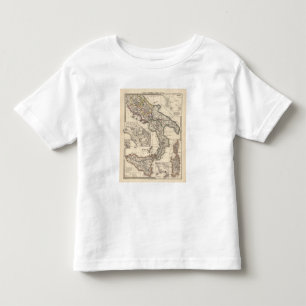 T-shirt Pour Les Tous Petits Regiones d'Italiae IIIII, Sicilia