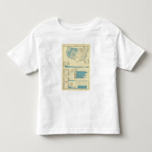 T-shirt Pour Les Tous Petits Régions d'extraction de l'or