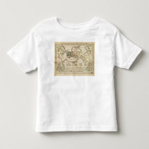 T-shirt Pour Les Tous Petits Régions, endroits dans le nouveau testament