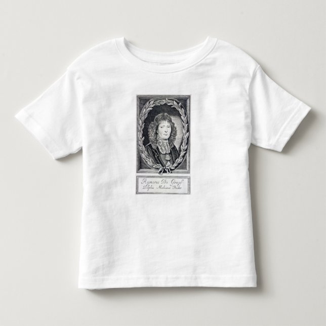 T-shirt Pour Les Tous Petits Regnier de Graaf, c.1670 (Devant)