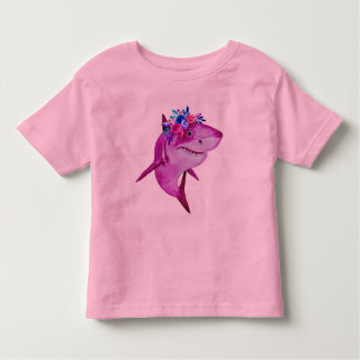 T-shirt Pour Les Tous Petits Reine des requins