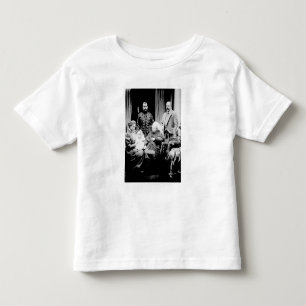 T-shirt Pour Les Tous Petits Reine Victoria, tsar Nicholas II