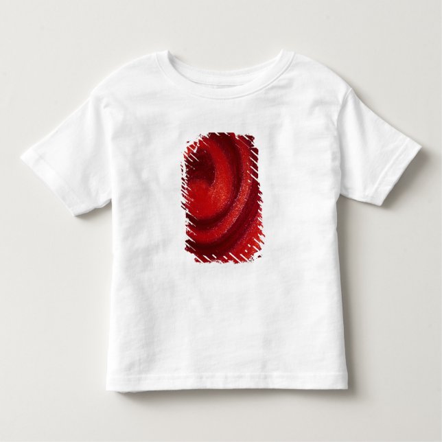 T-shirt Pour Les Tous Petits Remous de vernis à ongles (Devant)