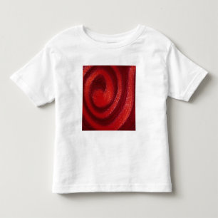 T-shirt Pour Les Tous Petits Remous de vernis à ongles