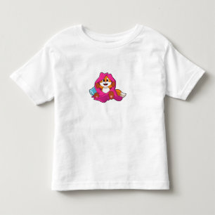 T-shirt Pour Les Tous Petits Renard avec Coussin et couverture