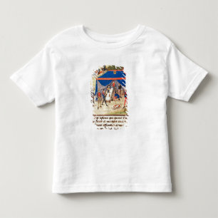 T-shirt Pour Les Tous Petits Renaud De Montauban et Charlemagne