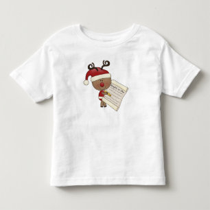 T-shirt Pour Les Tous Petits Renne de Rudy vilain ou NIC