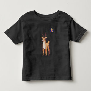 T-shirt Pour Les Tous Petits Renne, pixelart, art pixel