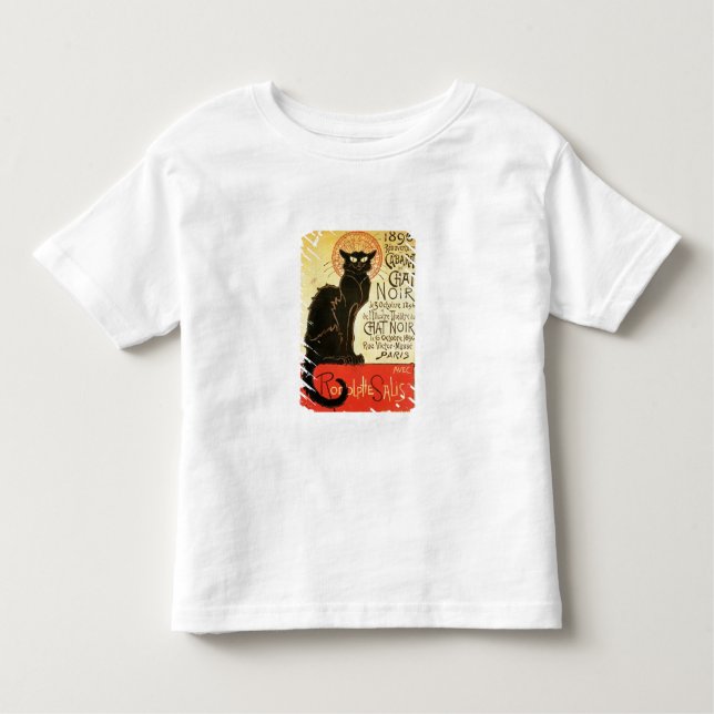 T-shirt Pour Les Tous Petits Réouverture du cabaret Noir de conversation, 1896 (Devant)