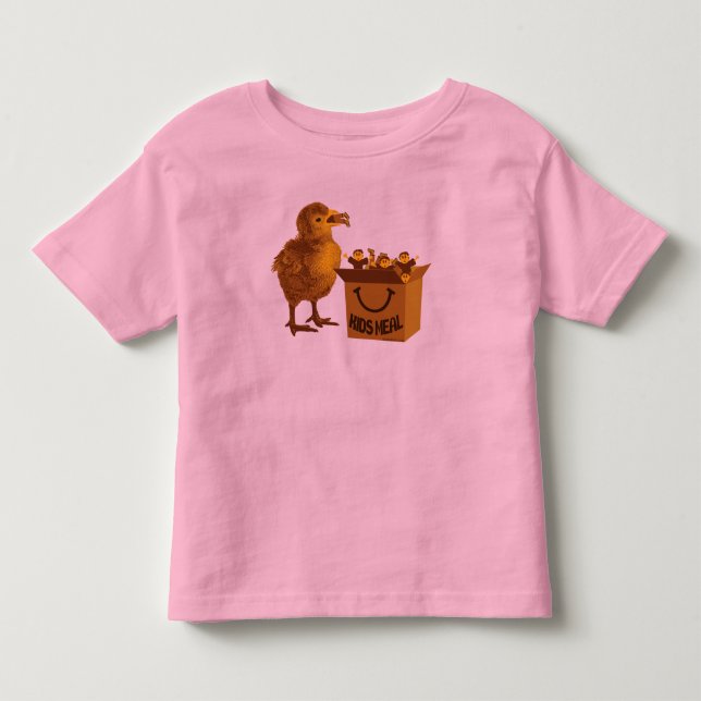 T-shirt Pour Les Tous Petits Repas d'enfants (Devant)