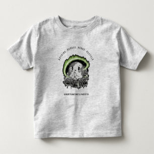 T-shirt Pour Les Tous Petits Repenser Réduire Réutiliser Recycler Sauver la Ter
