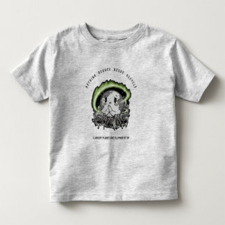 T-shirt Pour Les Tous Petits Repenser Réduire Réutiliser Recycler Sauver la Ter