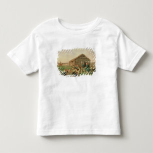 T-shirt Pour Les Tous Petits Repos pendant la fenaison, 1861