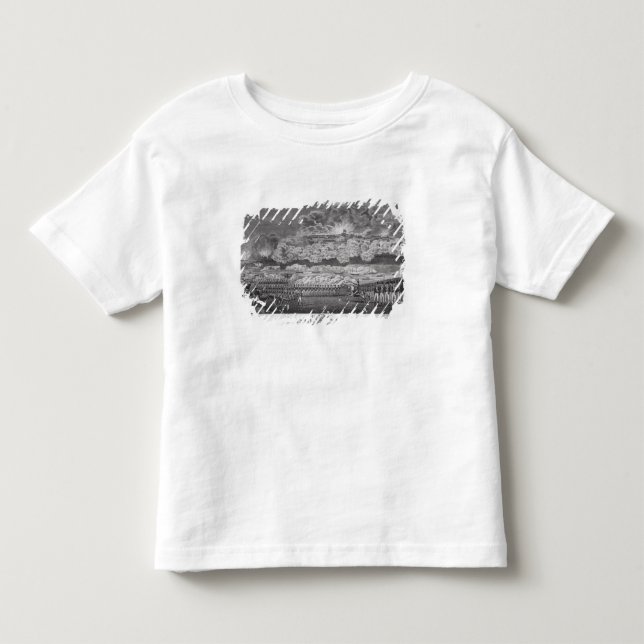 T-shirt Pour Les Tous Petits Représentation de la ville de capture de (Devant)