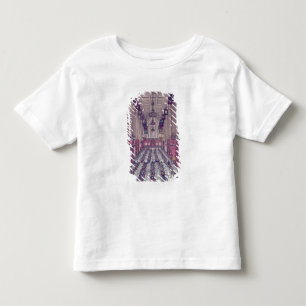 T-shirt Pour Les Tous Petits Représentation de l'intérieur du palais de