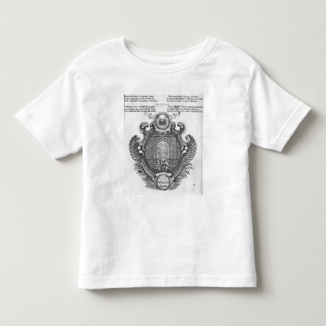 T-shirt Pour Les Tous Petits Représentation imagée (Devant)