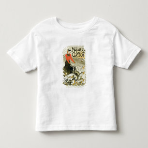 T-shirt Pour Les Tous Petits Reproduction d'une publicité par affichage Comiot