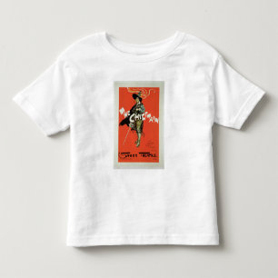 T-shirt Pour Les Tous Petits Reproduction d'une publicité par affichage 'le